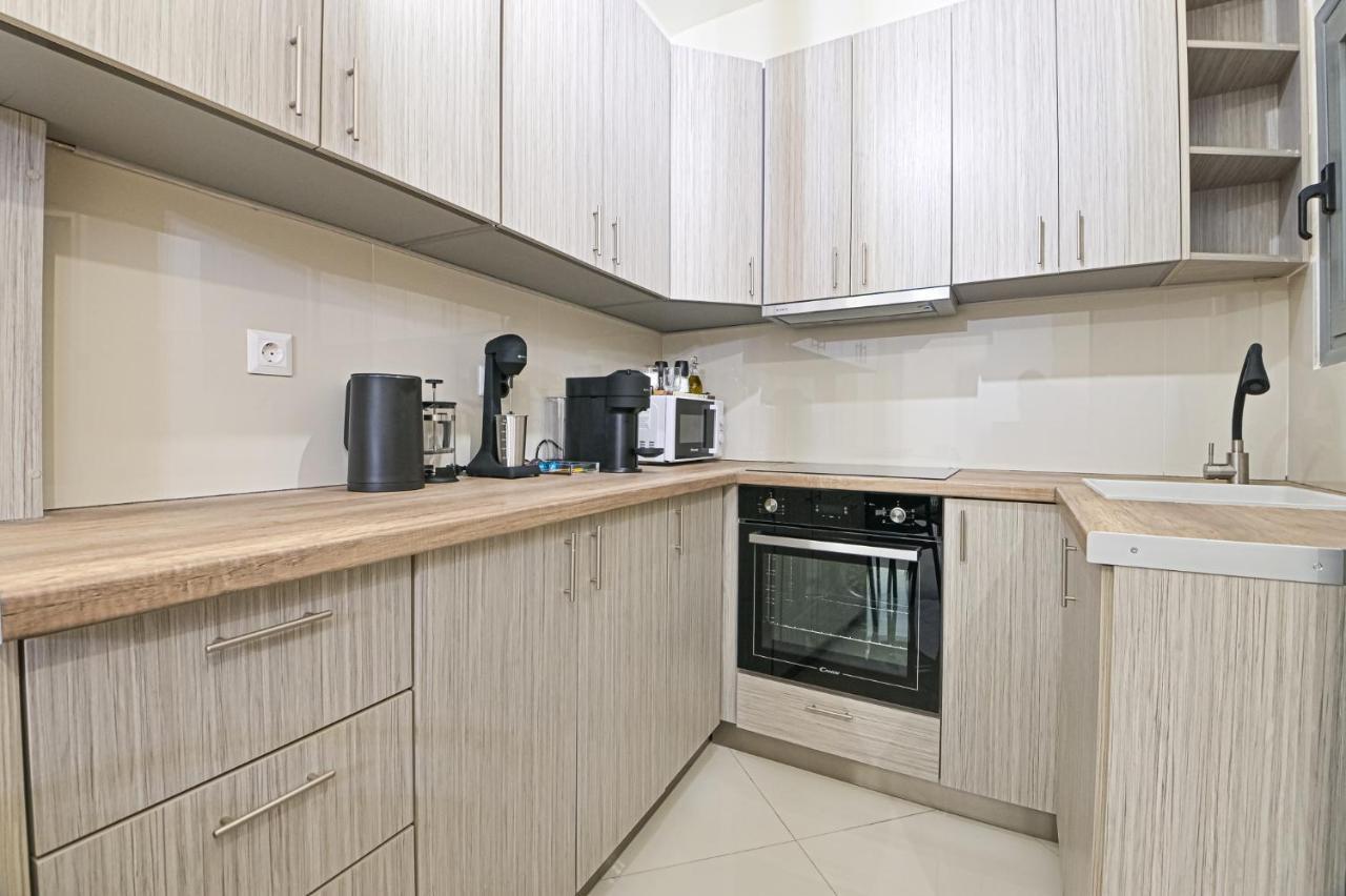 Areos Comfort Living Apartment - Alexandras Ave 72 Ateny Zewnętrze zdjęcie