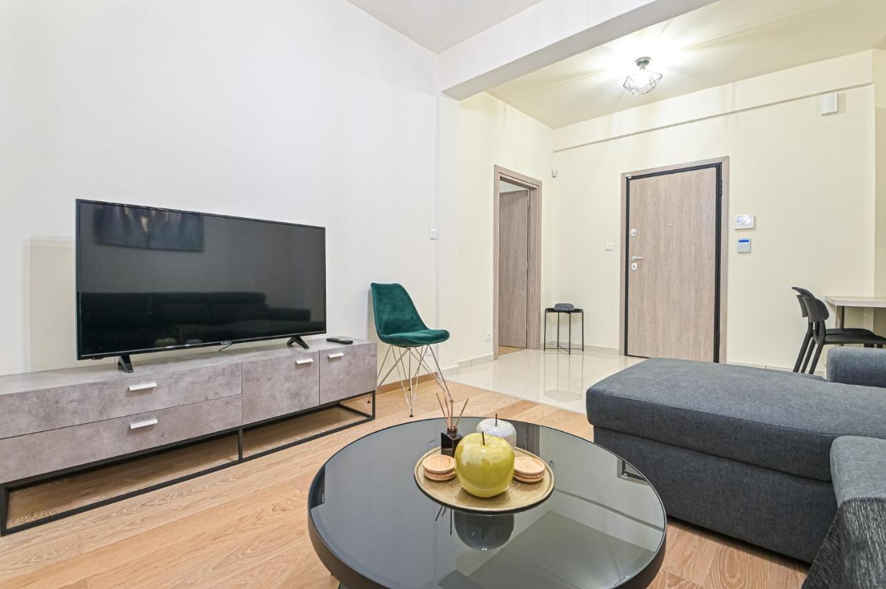 Areos Comfort Living Apartment - Alexandras Ave 72 Ateny Zewnętrze zdjęcie