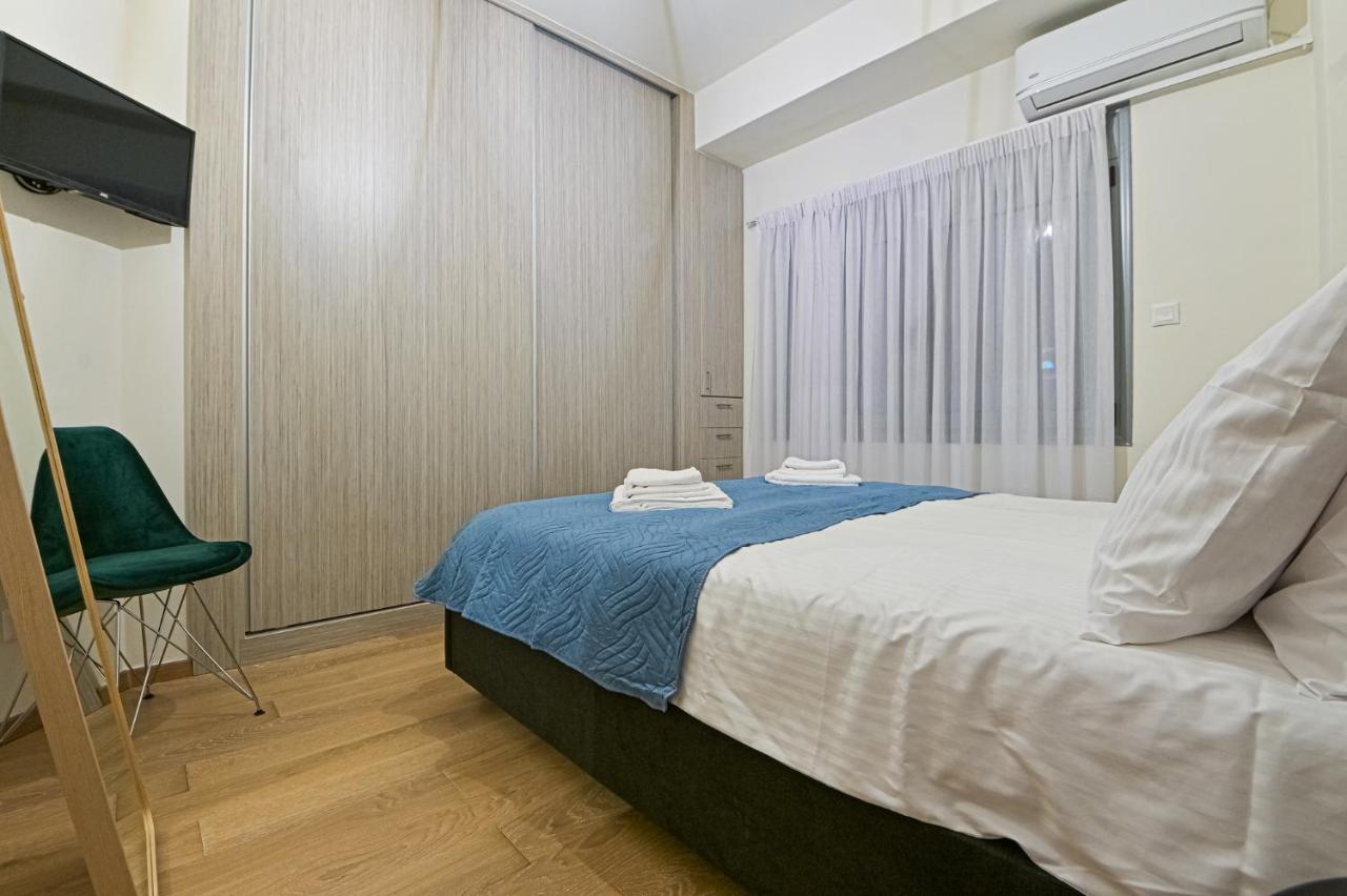 Areos Comfort Living Apartment - Alexandras Ave 72 Ateny Zewnętrze zdjęcie