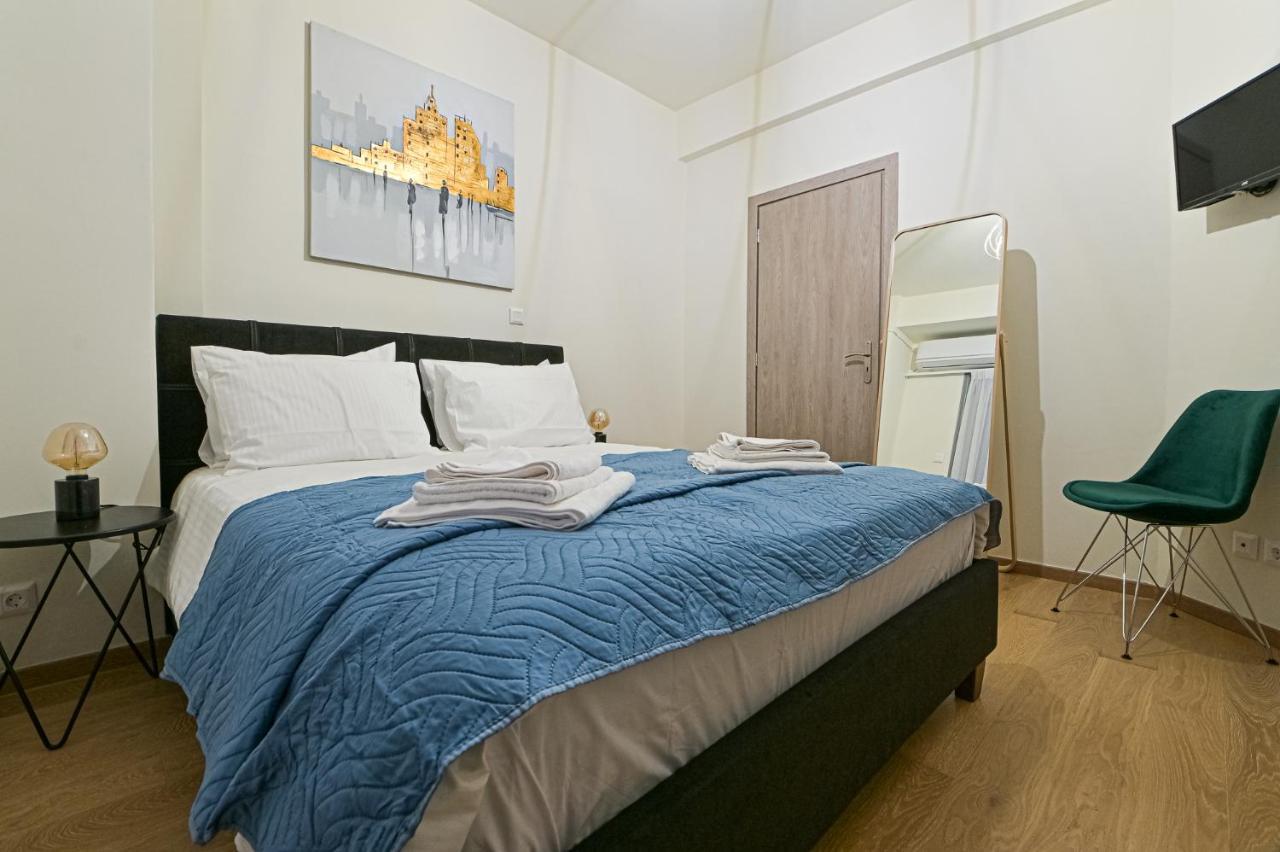 Areos Comfort Living Apartment - Alexandras Ave 72 Ateny Zewnętrze zdjęcie