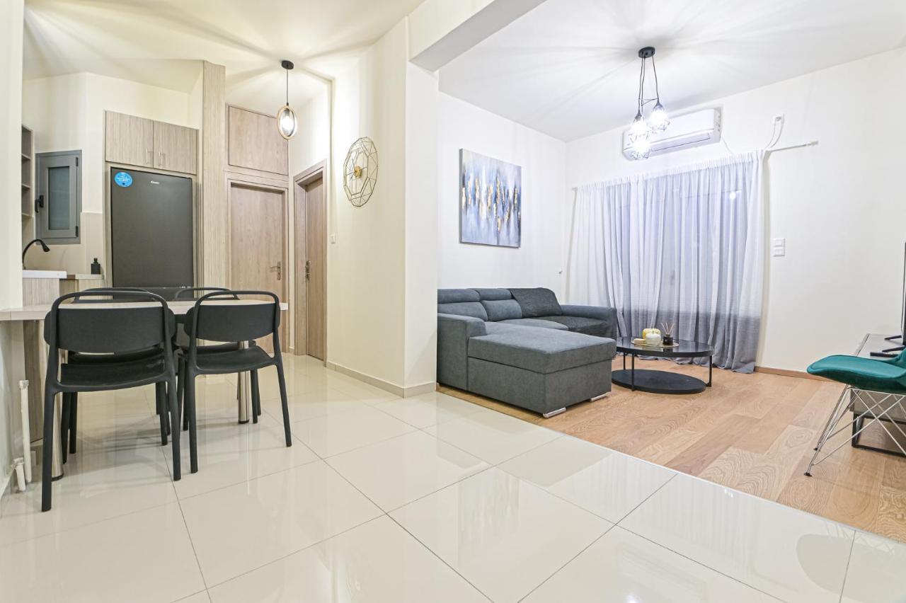 Areos Comfort Living Apartment - Alexandras Ave 72 Ateny Zewnętrze zdjęcie