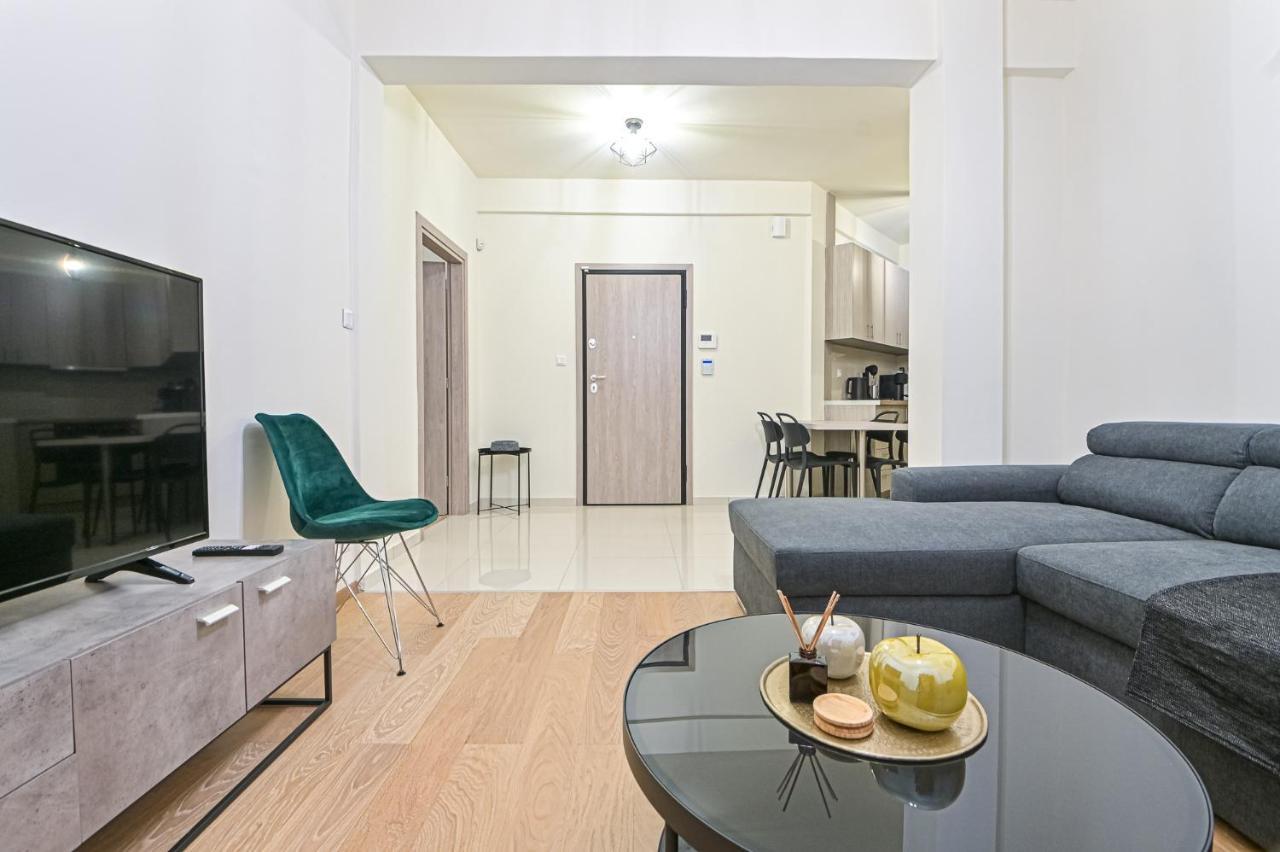 Areos Comfort Living Apartment - Alexandras Ave 72 Ateny Zewnętrze zdjęcie