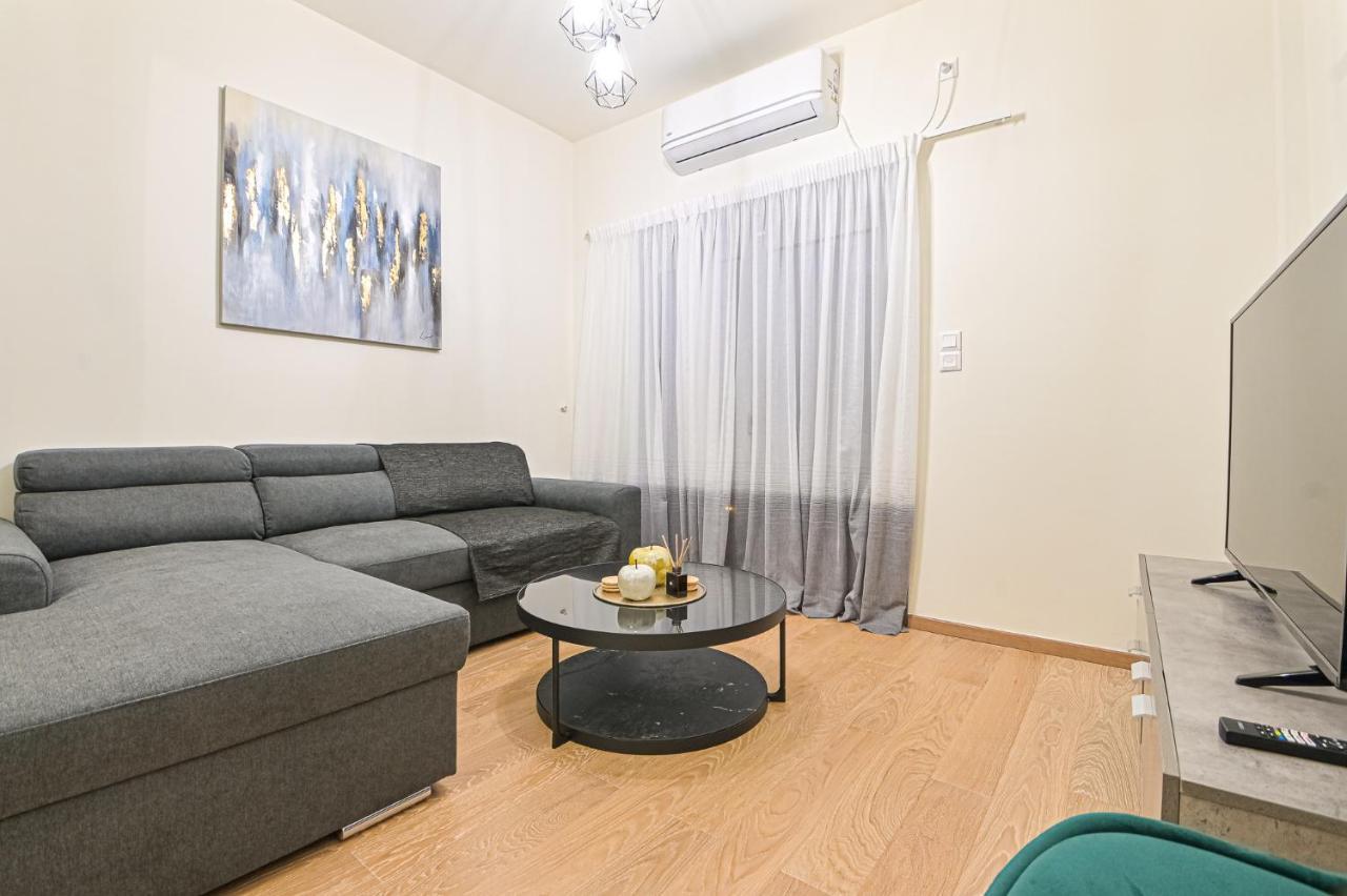 Areos Comfort Living Apartment - Alexandras Ave 72 Ateny Zewnętrze zdjęcie