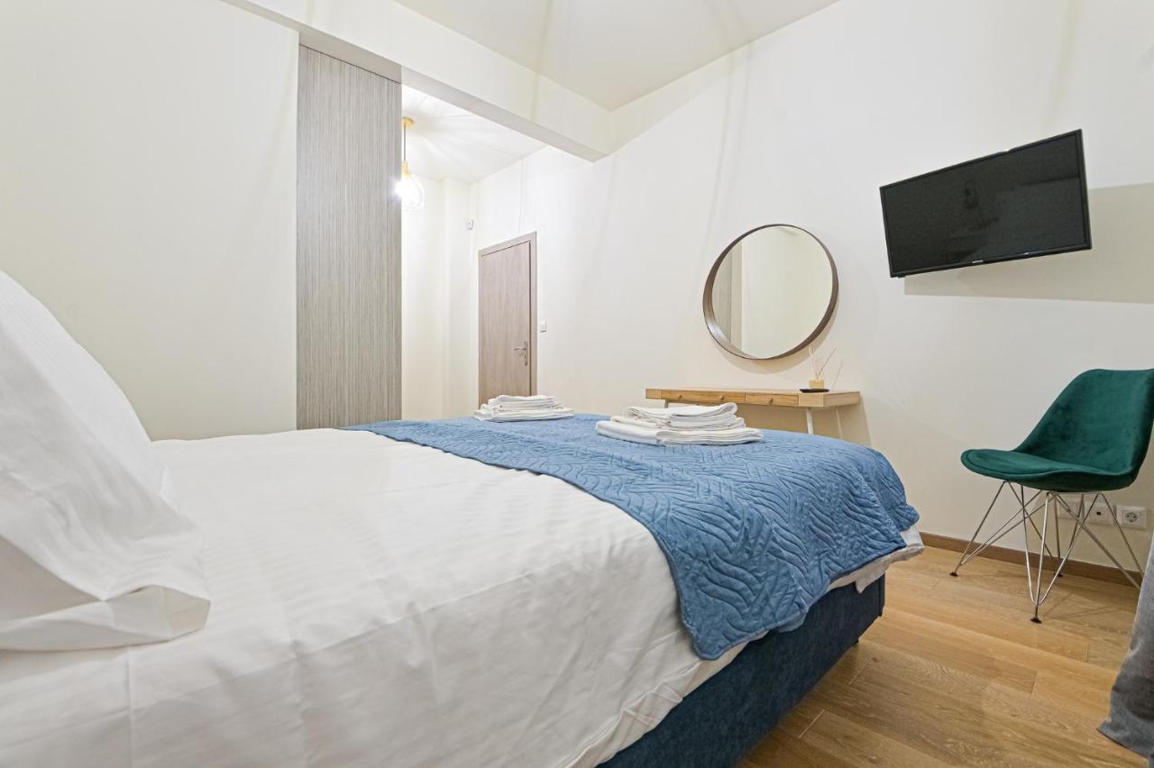 Areos Comfort Living Apartment - Alexandras Ave 72 Ateny Zewnętrze zdjęcie