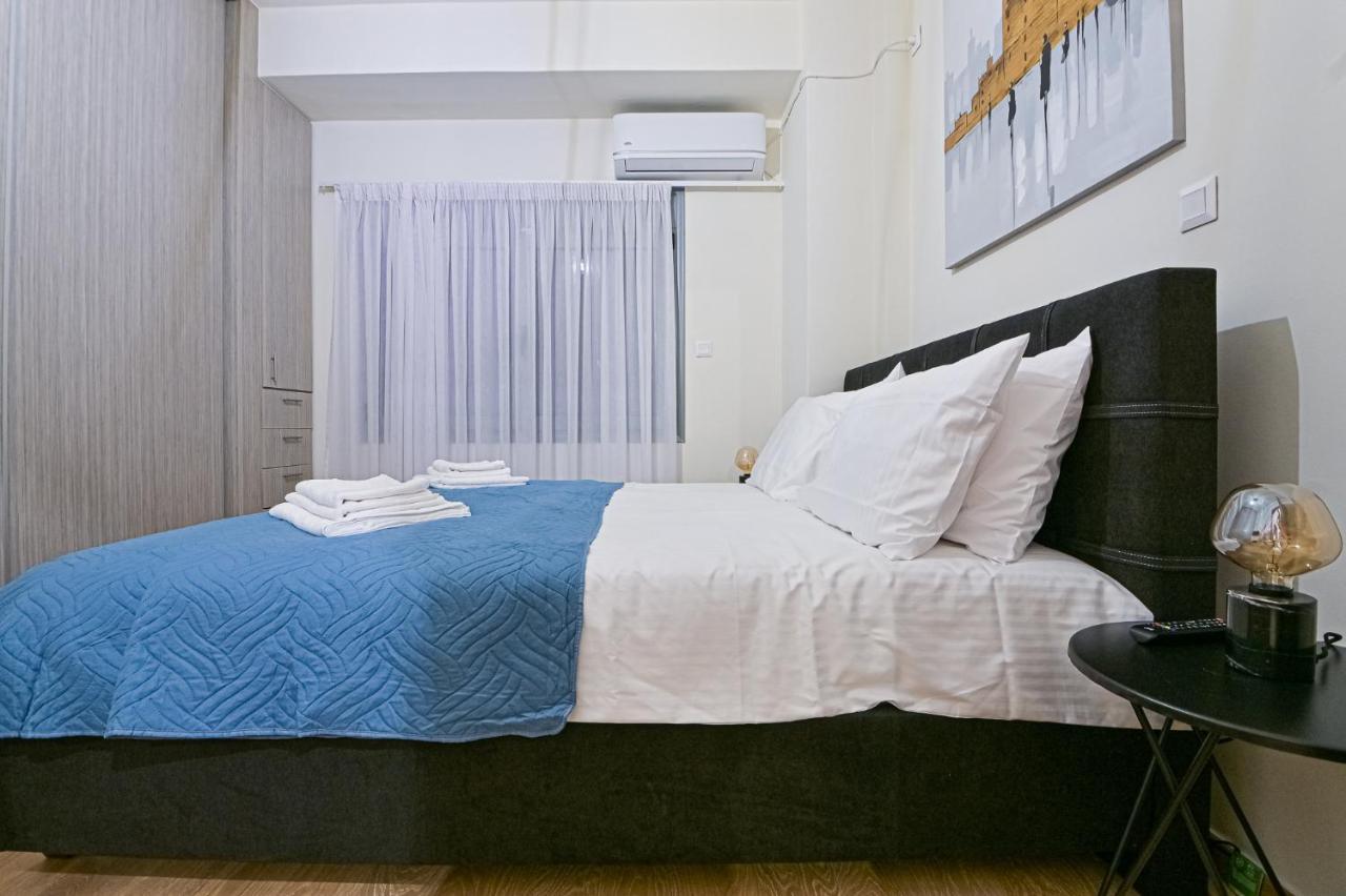 Areos Comfort Living Apartment - Alexandras Ave 72 Ateny Zewnętrze zdjęcie