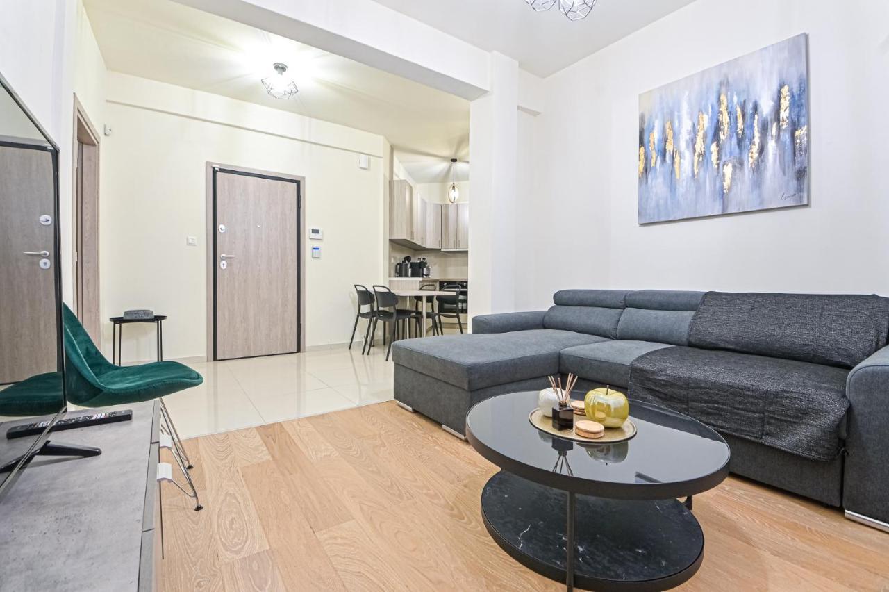 Areos Comfort Living Apartment - Alexandras Ave 72 Ateny Zewnętrze zdjęcie