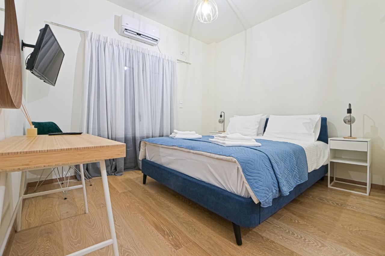 Areos Comfort Living Apartment - Alexandras Ave 72 Ateny Zewnętrze zdjęcie